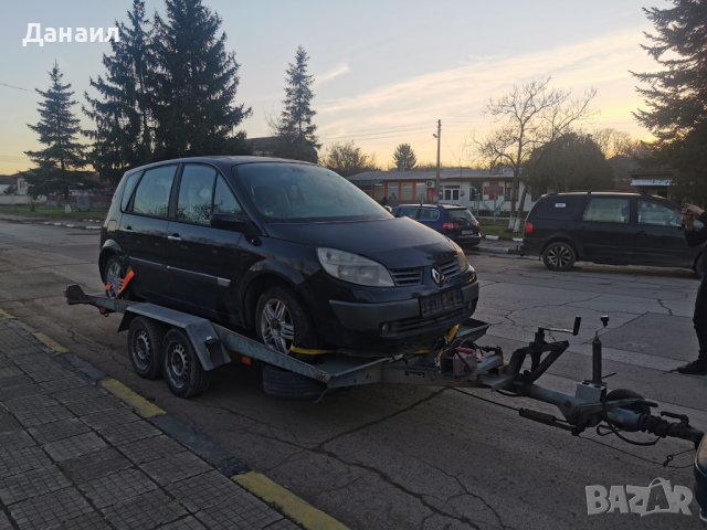 Renault Scenic 1.9 dCi 120hp 2004. На части 
