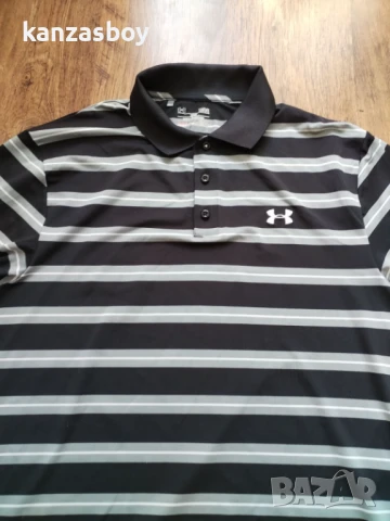 Under Armour - страхотна мъжка тениска L, снимка 2 - Тениски - 51159108