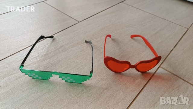 Парти очила сърца сърце Minecraft, снимка 5 - Други - 32001043