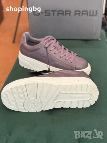 Оригинални дамски маратонки G-star Raw, снимка 4 - Кецове - 51762597