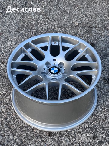 Джанти за БМВ BMW CSL 19 “ цола 5х120 Чисто Нови Спорт Пакет е46 е90 F10 F30 X3, снимка 10 - Гуми и джанти - 42204090