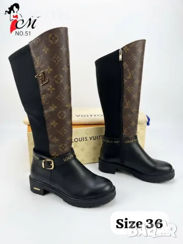 Prada ✨Dior ✨ Louis Vuitton ✨36н.✨Дамски Ботуши 