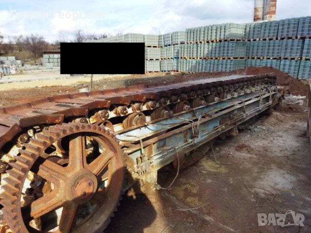 Пластинчат питател ПП 2-8-60 Руски, снимка 3 - Други машини и части - 40822514