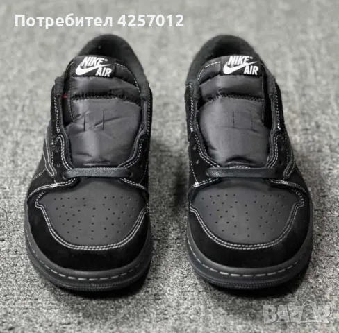 Air Jordan 1 Low Travis scott, снимка 3 - Маратонки - 47816692