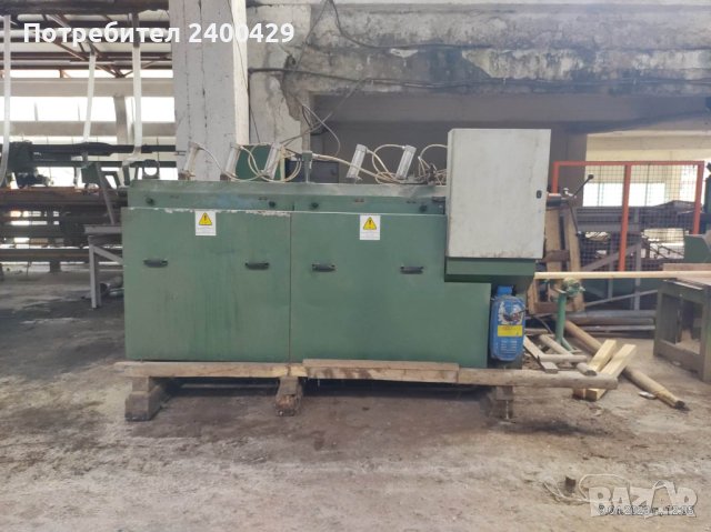 Maшина за струговане на обли колове и греди /бусола фреза/, снимка 2 - Други машини и части - 38209911