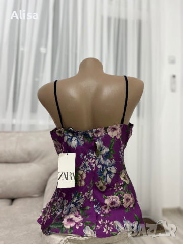 Нов топ на Зара, снимка 4 - Корсети, бюстиета, топове - 44828574