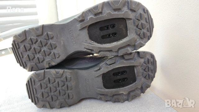 Дамски обувки за MTB колоездене Giro Gauge, снимка 6 - Маратонки - 53439328