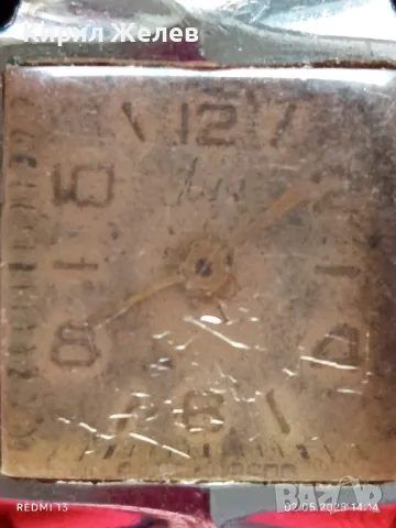 Стар механичен часовник дамски Лъч СССР за части ремонт КОЛЕКЦИЯ 48013, снимка 3 - Антикварни и старинни предмети - 50127012