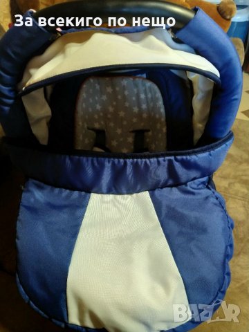 Кошница, столче за кола за бебе от 0 до 10 кг.+ Подложка против изпотяване, снимка 3 - Столчета за кола и колело - 35833791