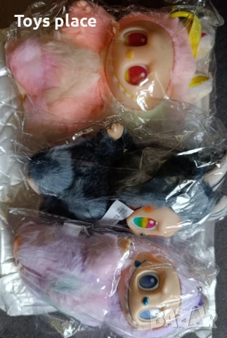 Labubu кукла дяволче , снимка 2 - Плюшени играчки - 51128201