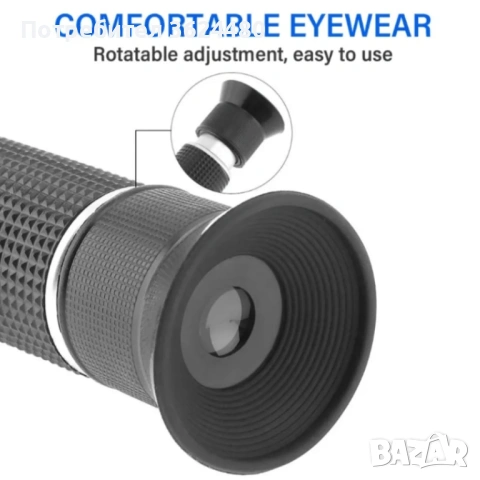 Захаромер за вино с регулируем фокус 4721, снимка 4 - Други стоки за дома - 53570669