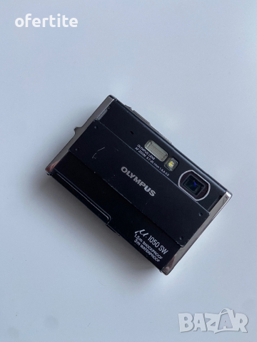 ✅ Olympus 🔝 U 1050 SW , снимка 2 - Фотоапарати - 44705267