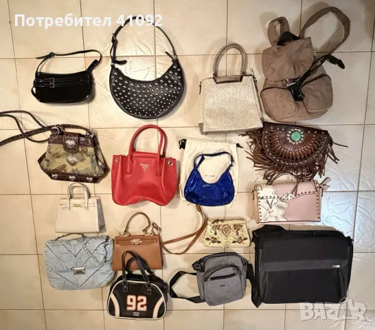 16 различни чанти, снимка 3 - Чанти - 56404629