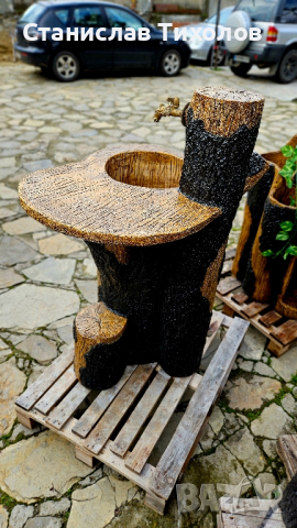 Градински чешми от щампован бетон, снимка 6 - Други - 44790319