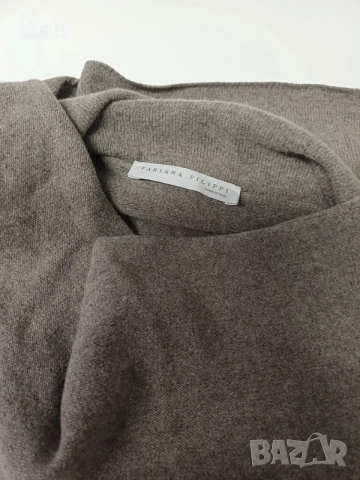 FABIANA FILIPPI Italy Original Size M 100% Коприна и Кашмир Две рокли.    , снимка 3 - Рокли - 48352178