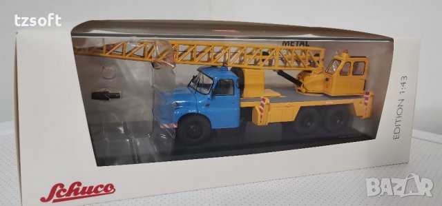 Tatra T148 - Schuco 1:43, снимка 7 - Колекции - 38883983