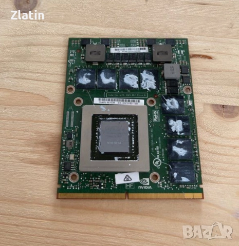 NVIDIA Quadro K4100M (4 GB) - видео карта за лаптоп