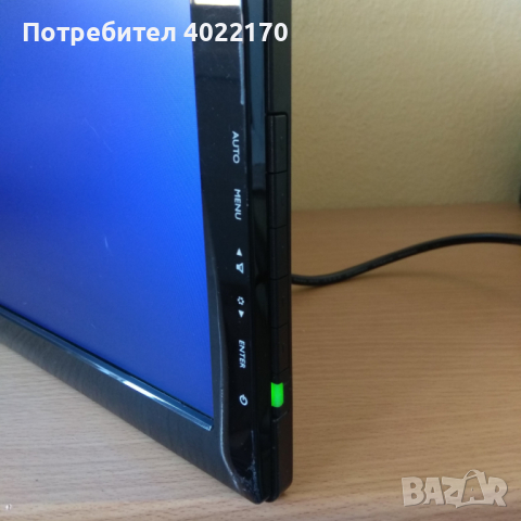 Benq - 24 инчов монитор с FULL HD, HDMI, снимка 3 - Монитори - 44803164