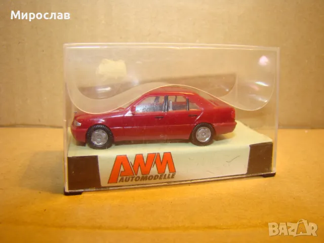 АMW H0 1/87 MERCEDES BENZ C МОДЕЛ КОЛИЧКА ИГРАЧКА