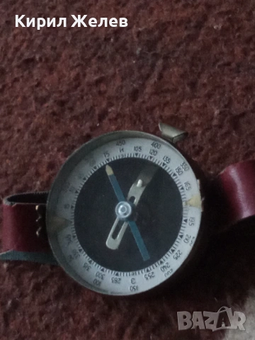 Стар български компас 53782, снимка 5 - Антикварни и старинни предмети - 53477168