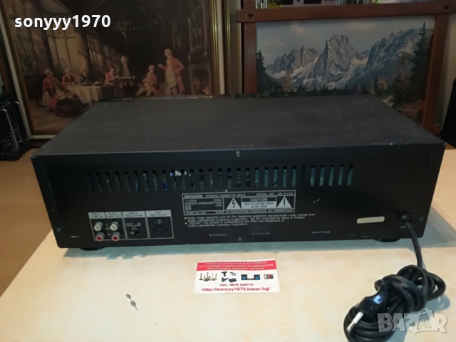 AIWA DECK 1003221801, снимка 8 - Декове - 36060822