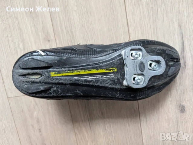 Продавам обувки Mavic Aksium II 44.5 размер, снимка 5 - Аксесоари за велосипеди - 53016729