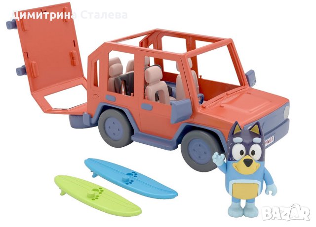 Bluey отива на сърф, снимка 2 - Кукли - 41831934