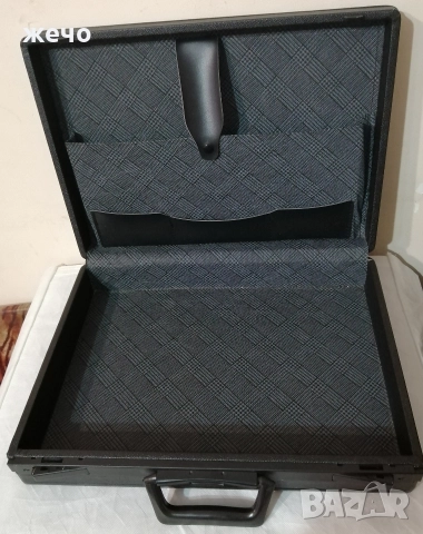 Кожен куфар за документи , снимка 3 - Чанти - 52833145