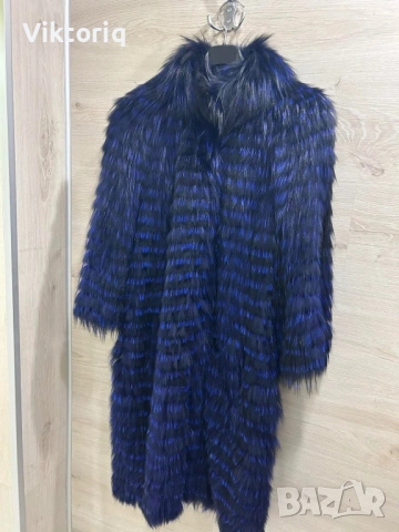 Дамско палто от лисица, снимка 4 - Палта, манта - 47906780