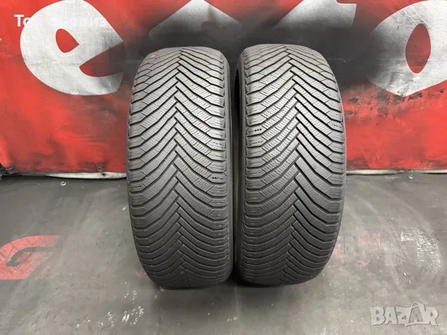 215 60 16, Зимни гуми, Michelin Alpin7, 2 броя, снимка 3 - Гуми и джанти - 56047440