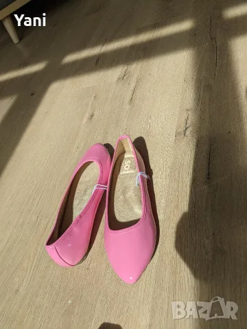 Нови SO Hitide Pointed Toe Flats - размер 37, снимка 4 - Дамски ежедневни обувки - 56228244