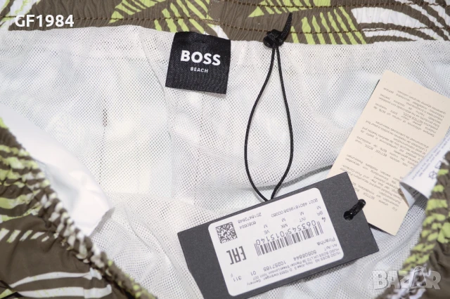 Boss Beach - мъжки шорти, размер М, снимка 2 - Други - 51063793