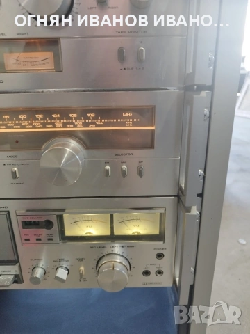 Akai AM-2359/AT-2250/GXC-704D+Rak, снимка 5 - Ресийвъри, усилватели, смесителни пултове - 53160772