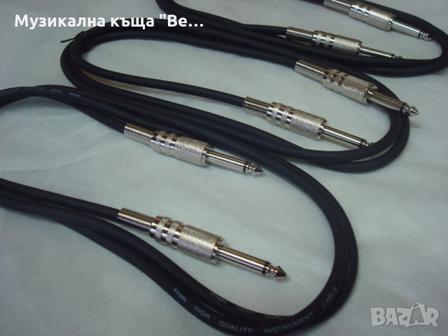 Инструментален кабел  жак-жак - 1,5м, снимка 4 - Други - 36048922
