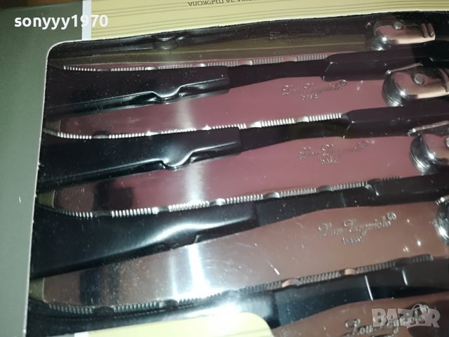 laguiole x6 new knives-france made 0703231557, снимка 14 - Колекции - 39918517