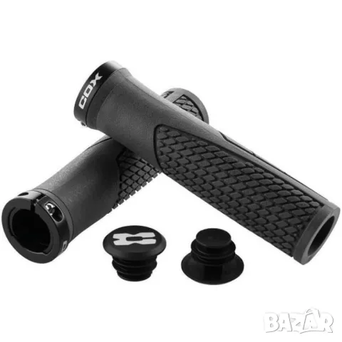 Ергономични И Сигурни Двукомпонентни Ръкохватки За Велосипед Cox Gear1 Lock Със Заключващи Пръстени