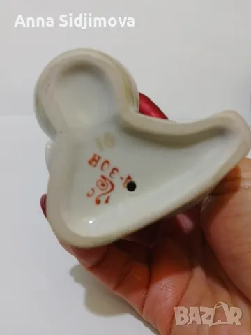 Руски порцелан статуетка , снимка 3 - Статуетки - 49311162