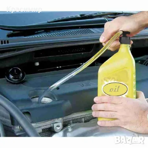 Помпа ръчна за масло, снимка 3 - Аксесоари и консумативи - 47450693