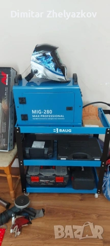 продавам защото не ми трябва апарата е използван само веднъж работи безупречно , снимка 3 - Автомонтьори - 53055375