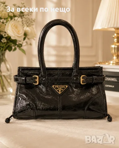 Prada Дамска Черна Чанта Прада Код A1844