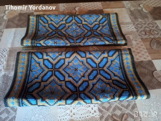 Бродиран ковьор за стена.(Нови)- 2 броя., снимка 5 - Други - 47588979