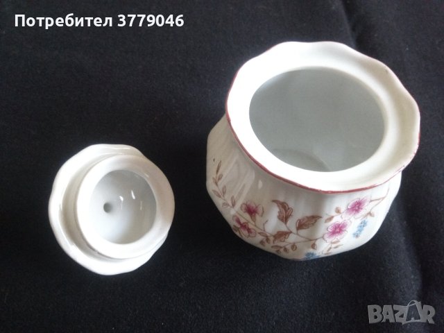 Порцеланова захарница , снимка 6 - Аксесоари за кухня - 44458716