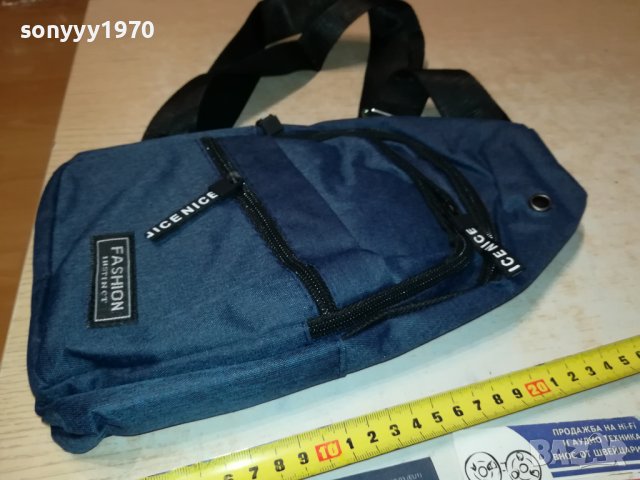 ЧАНТА СИНЯ 2408231152, снимка 6 - Чанти - 41952231