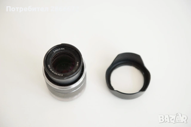 Обектив Sony E 18-55/3,5-5,6 OSS, снимка 4 - Обективи и филтри - 53537308