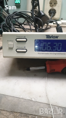 Радио кухненско , снимка 2 - Радиокасетофони, транзистори - 52740862