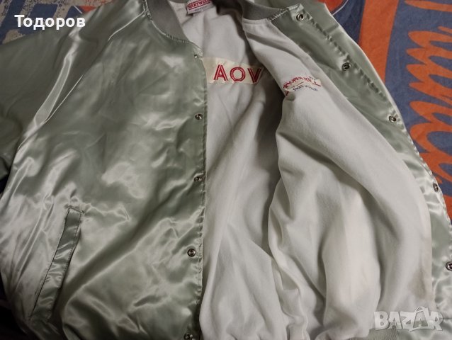 Винтидж ретро яке made in USA , снимка 3 - Якета - 41586159