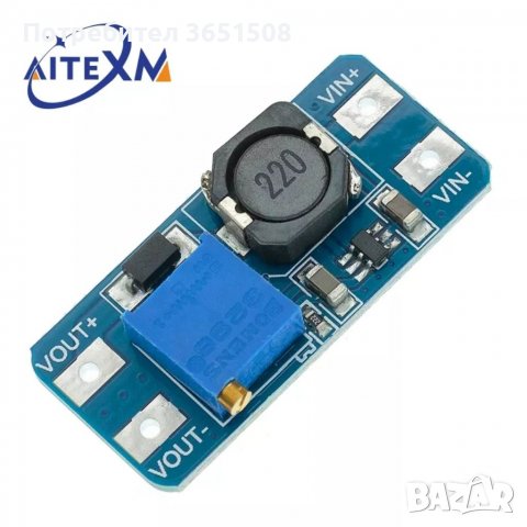 Усилвател на напрежение 5,7,12v, снимка 1