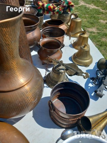 Медни съдове и камбани, снимка 8 - Антикварни и старинни предмети - 40617129