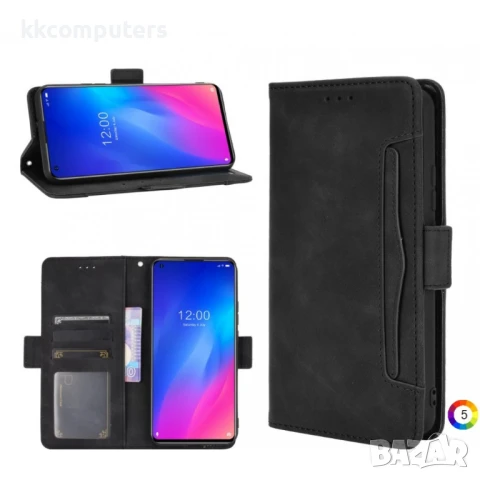 Doogee N30 Wallet Кожен Калъф и Протектор, снимка 5 - Калъфи, кейсове - 51329017