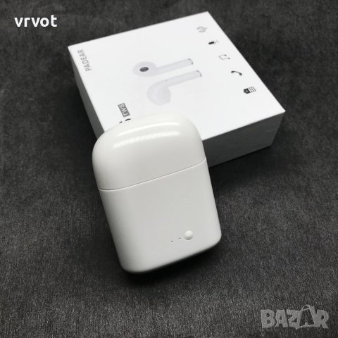 Блутут слушалки TWS-i7S / златисти 